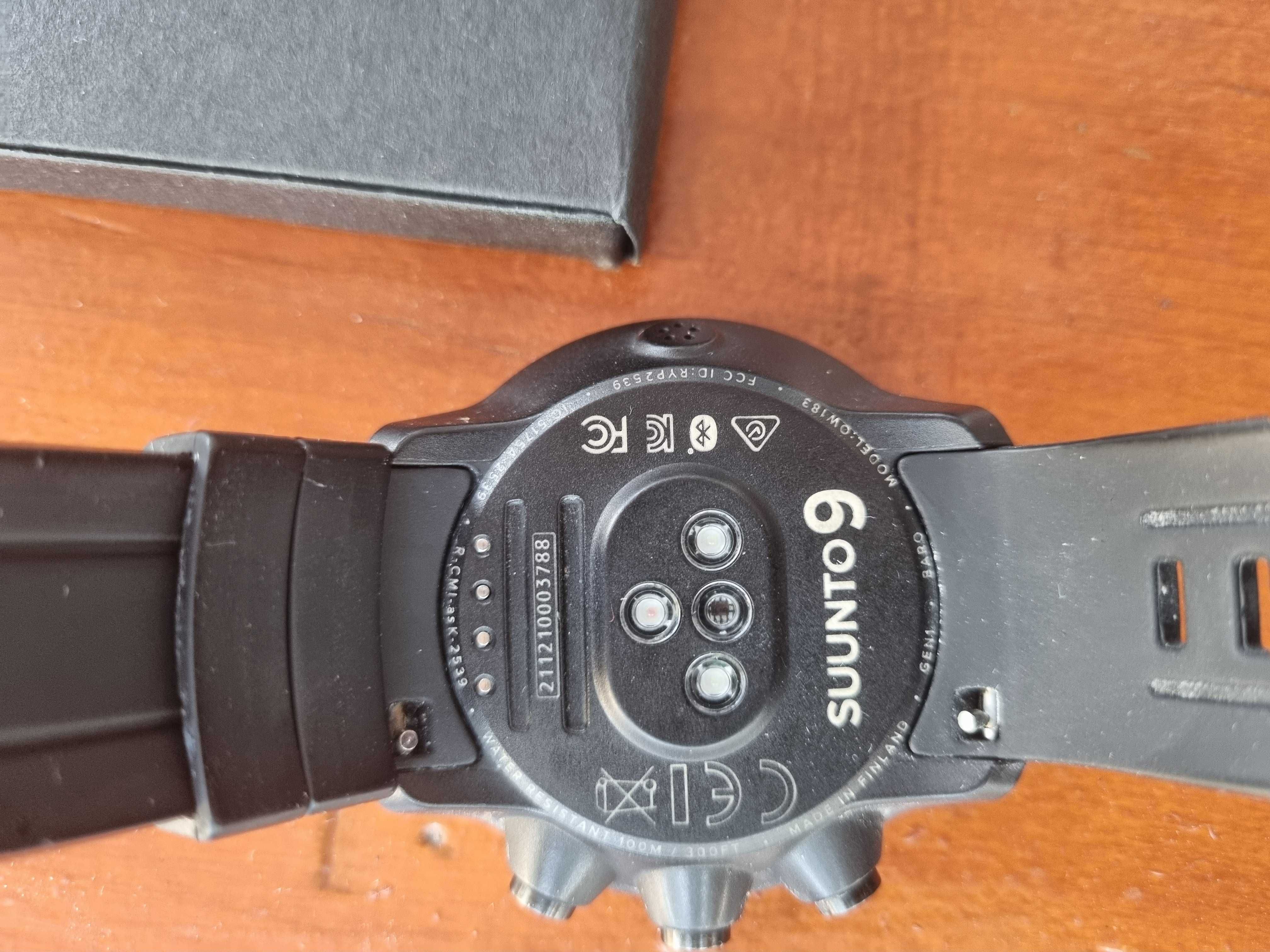 Ceas SUUNTO 9 BARO negru
