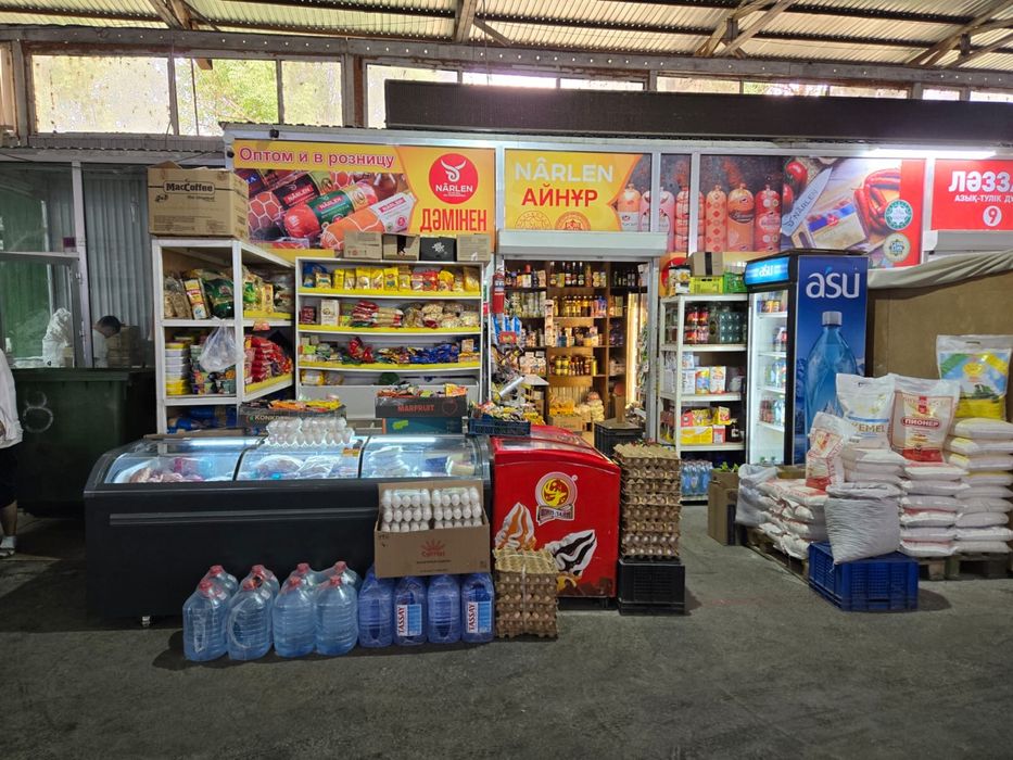 Продаётся дейстующий продуктовый магазин