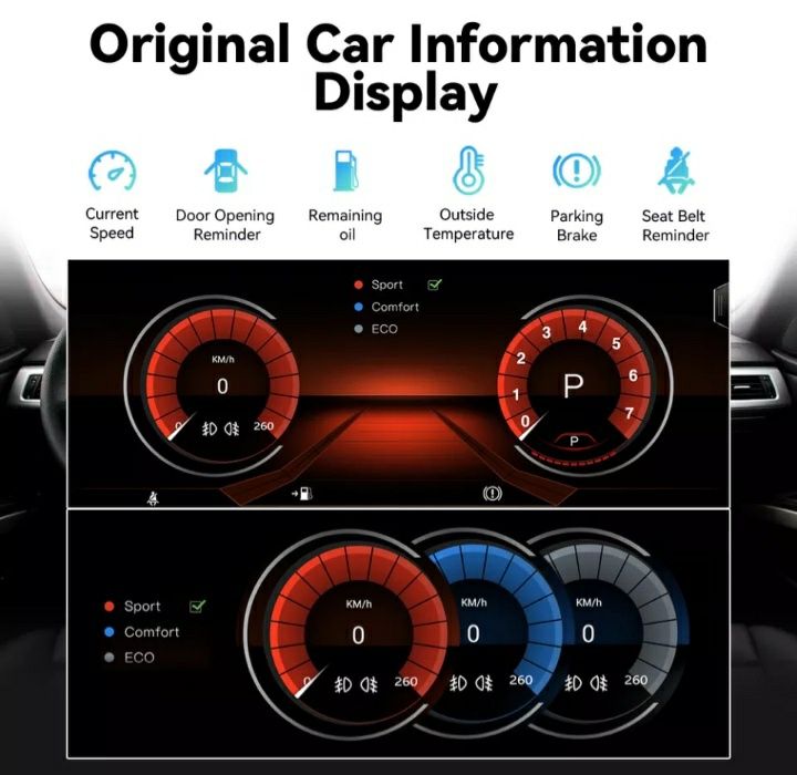Android 14 Навигация Мултимедия BMW E60/61/63 Е90/91/92 4гб 8core БМВ