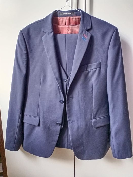 Мужской итальянский костюм