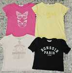 Tricou fete  H&M marime 8-10 ani
