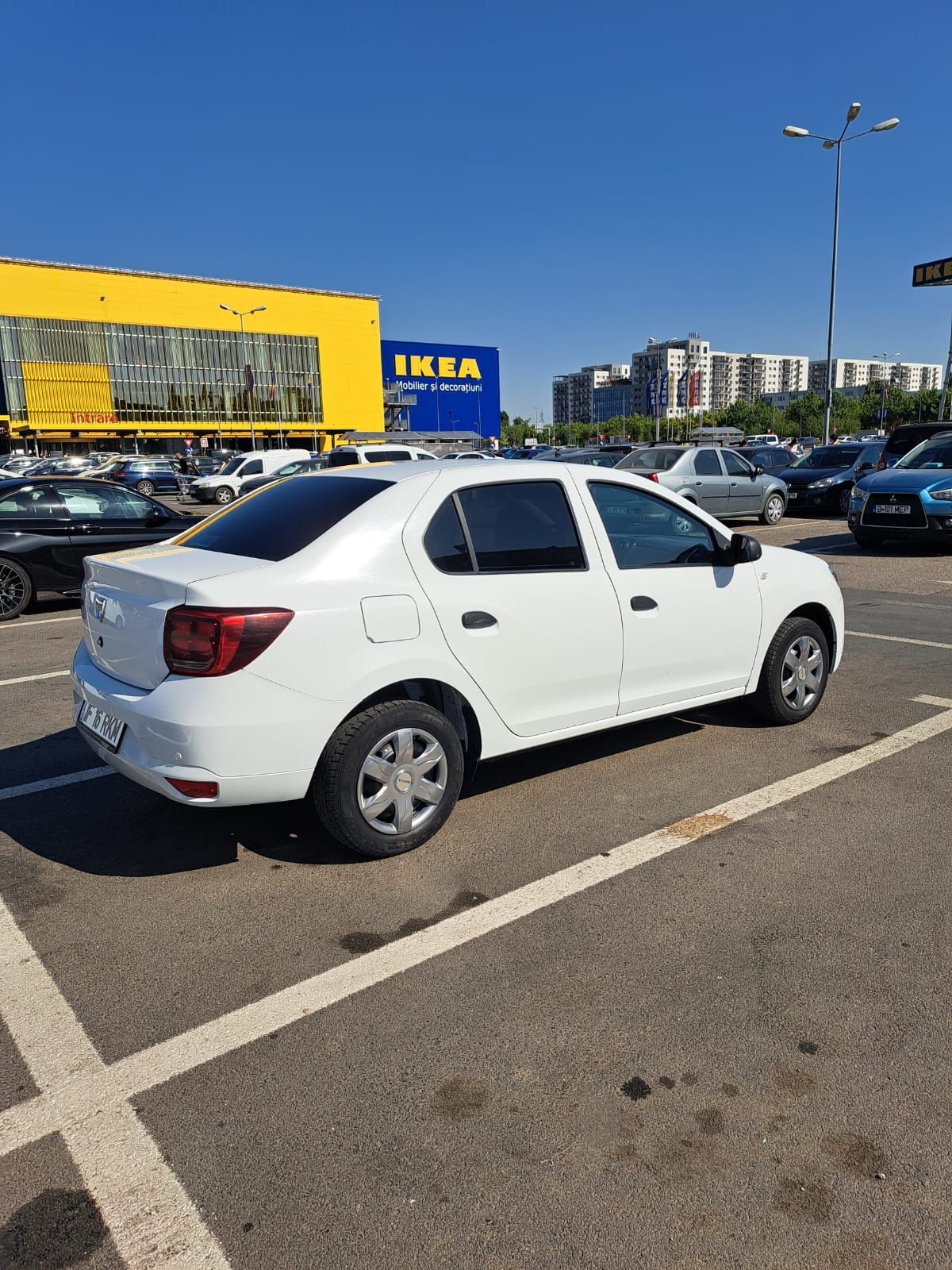 Dacia Logan  an 2017 motor 09 benzina