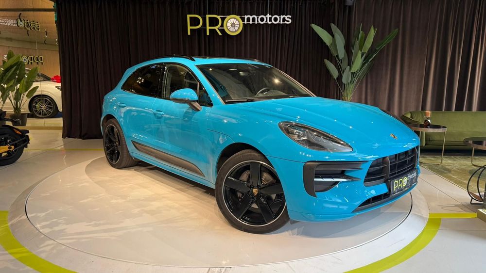 Porsche Macan TVA deductibila| Istoric service