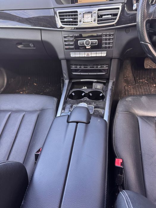 W212 Facelift E300 Hibryd 651 мотор На Части