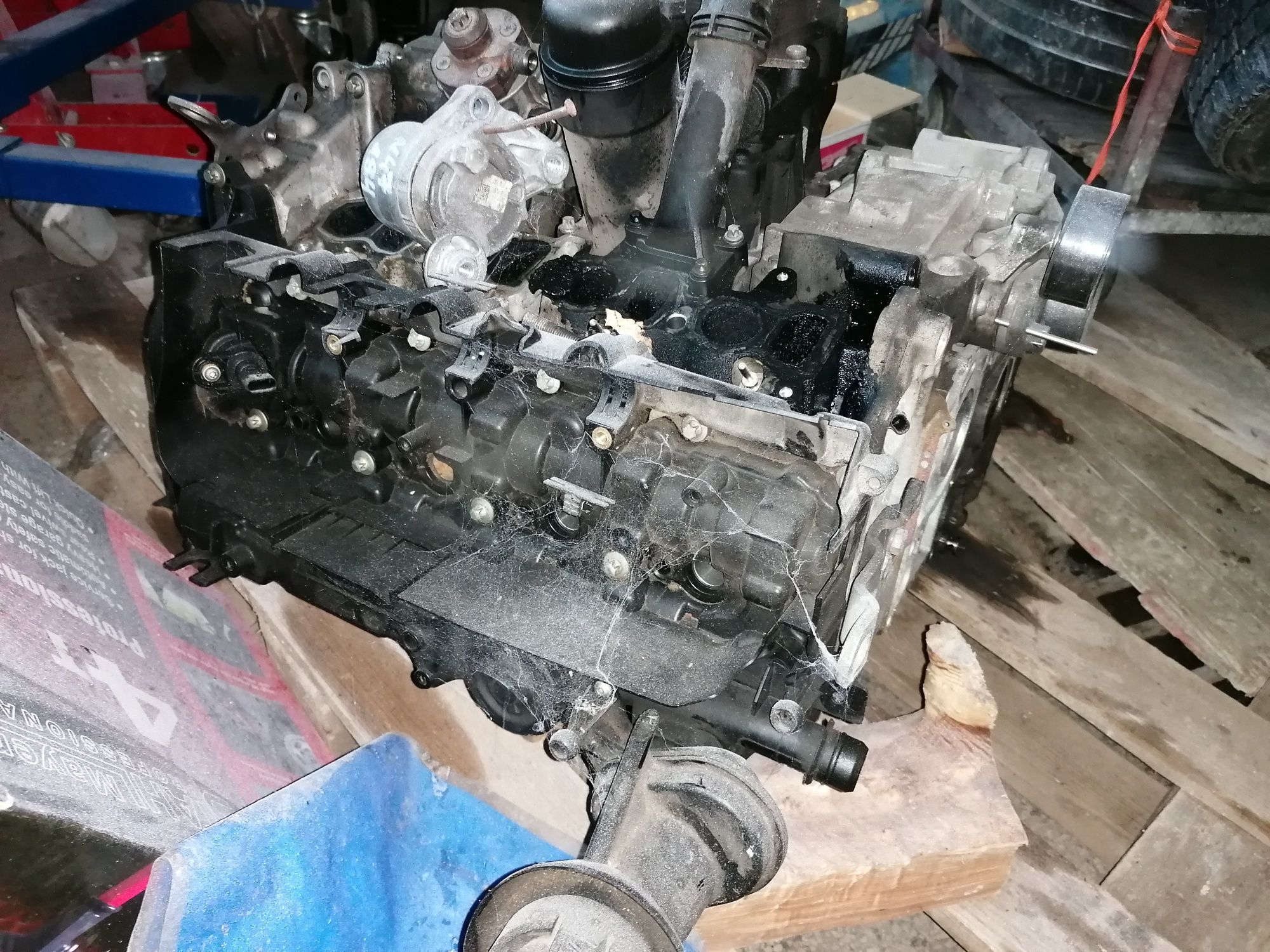 Двигател Бмв N47d20