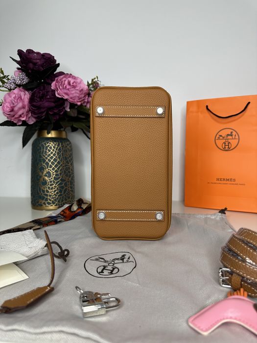 Geanta de lux HERMES Birkin 25 cm piele naturala 100% cadou c:57