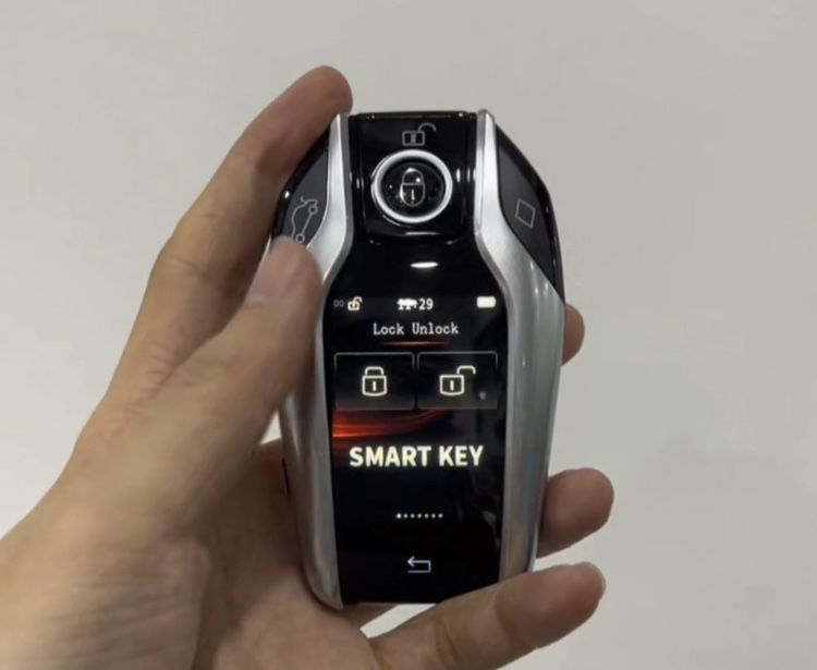 Cheie smart TK800 OBD LCD BMW Keyless