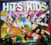 Троен CD "Hits for kids"