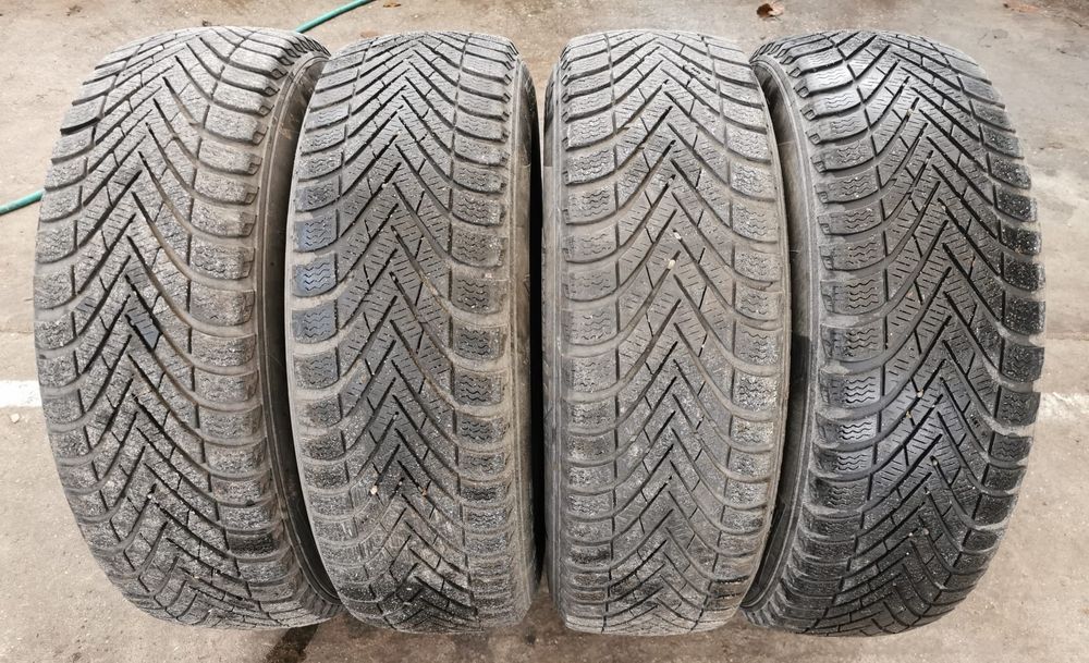 185 65 15 Logan Pirelli 2021 4 anvelope iarna ca noi