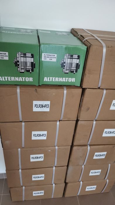 Alternator tractor fiat