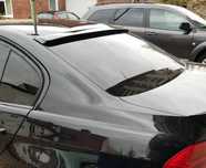 Eleron spoiler lip luneta BMW Seria 3 E90 model ACS negru lucios