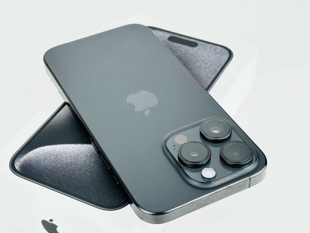 Apple iPhone 15 Pro 128GB Black Titanium 93% Батерия! Гаранция!