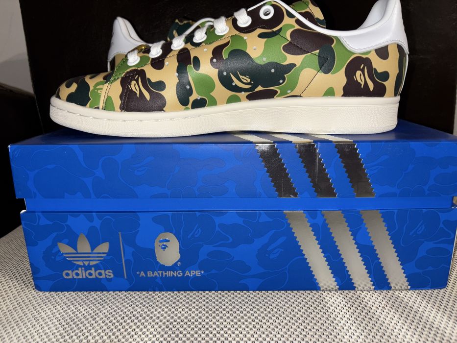 Нови обувки на Adidas STAN SMITH BAPE ABC CAMO