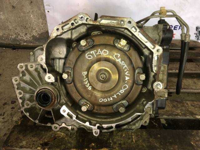 АКПП 6T40 Chevrolet Captiva I (06-15) 2.4L
