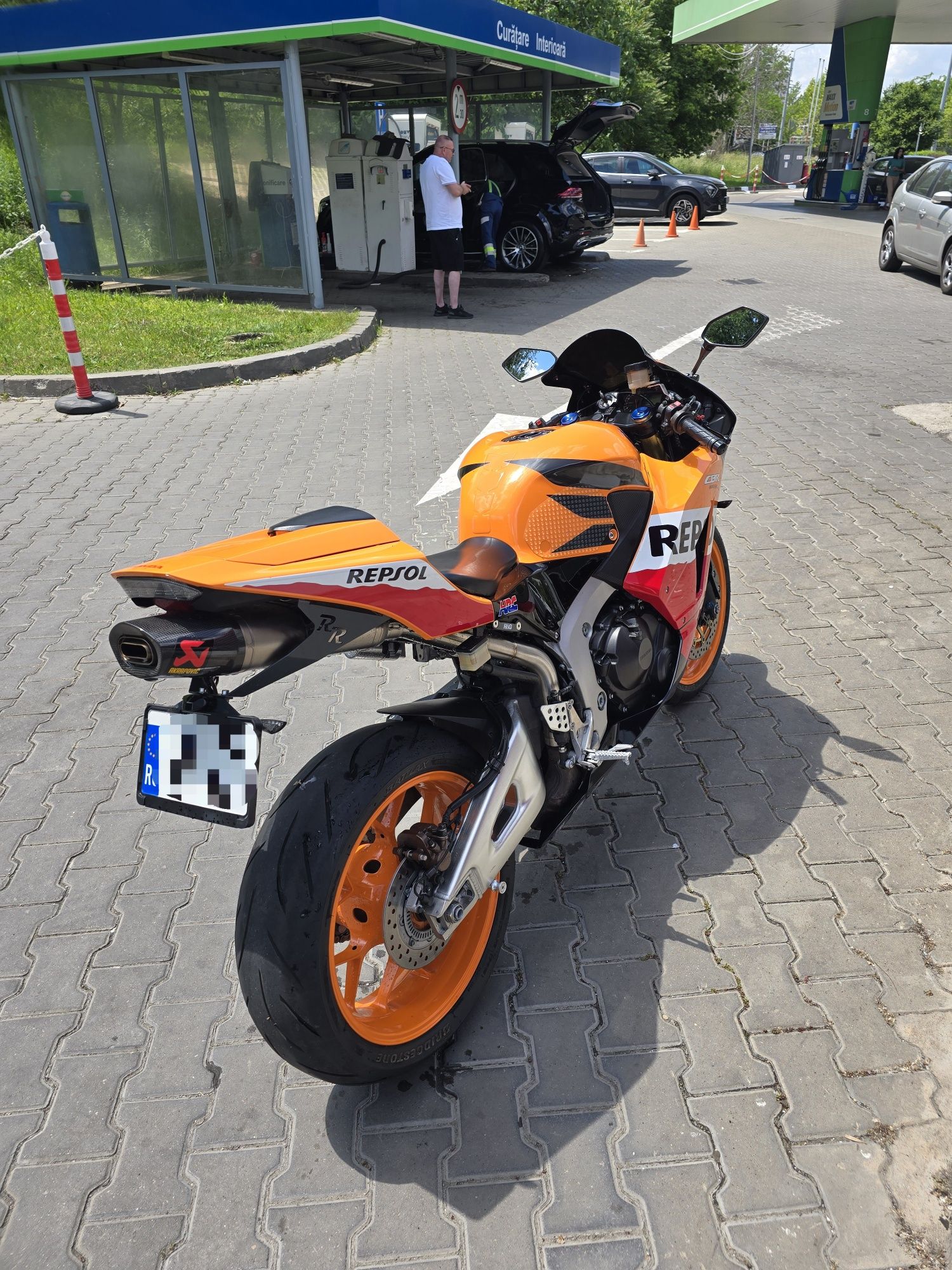Honda CBR600RR Repsol 2013