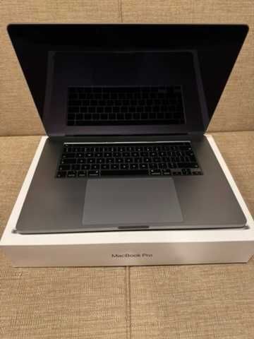 MacBook Pro 16 Touch Bar/6-core i7 2.6GHz/16GB/512GB SSD