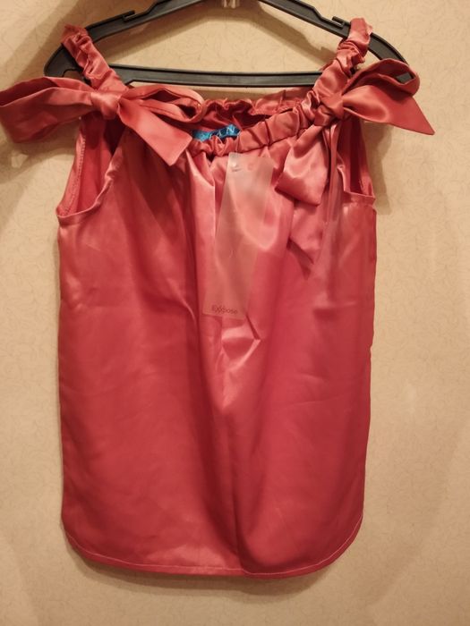 Новая нарядная кофта, майка