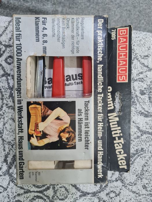 Професионален такер