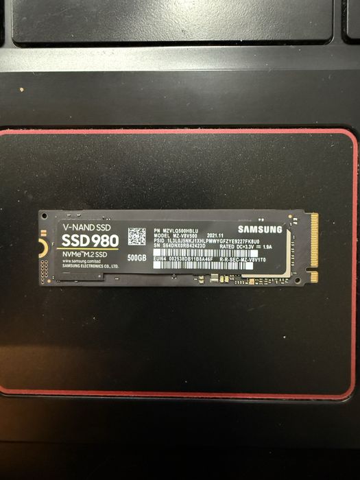 Мощнейший SSD m2 SAMSUNG 980 Evo 500GB