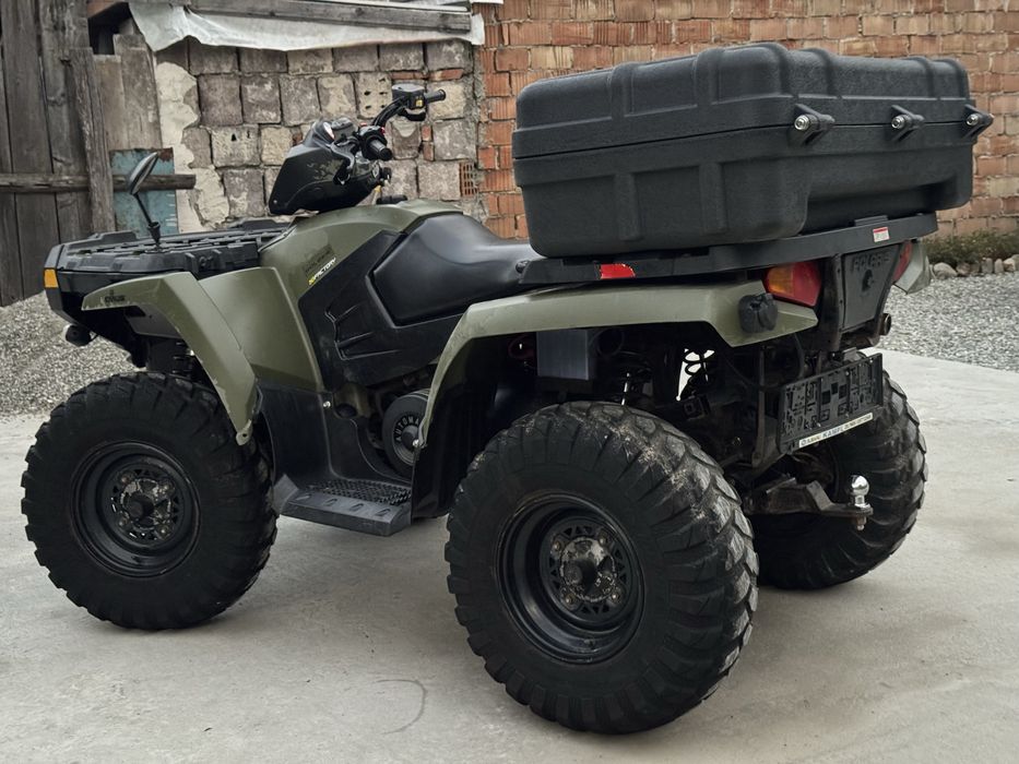 Polaris Sportsman 500 4x4 inmatriculabil