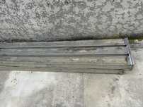 Rampe aluminiu trailer 2,80lungime