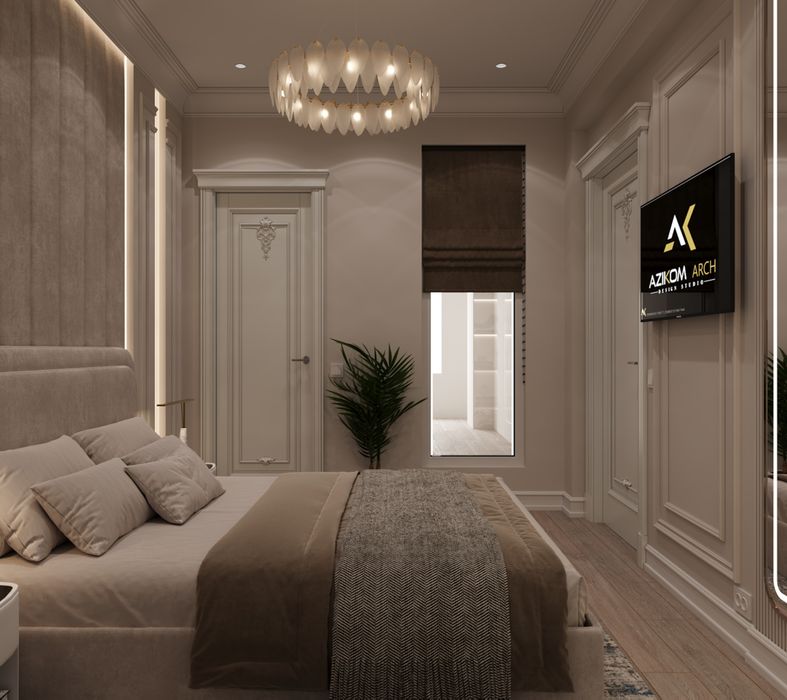 Professional interyer va arxitektura dizayni: har bir detalga e’tibor