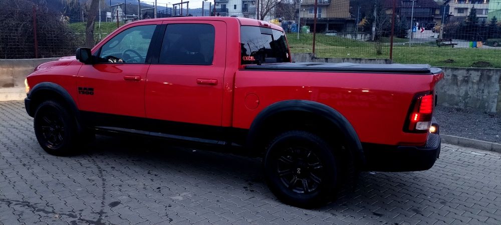 Vand/Schimb Dodge Ram model REBEL raritate