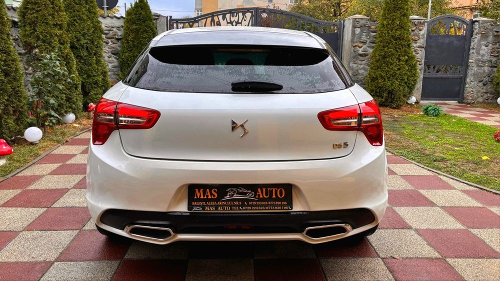 *DS5 2.0dci 6+1viteze EURO6 2016.10 recent import Franța pe