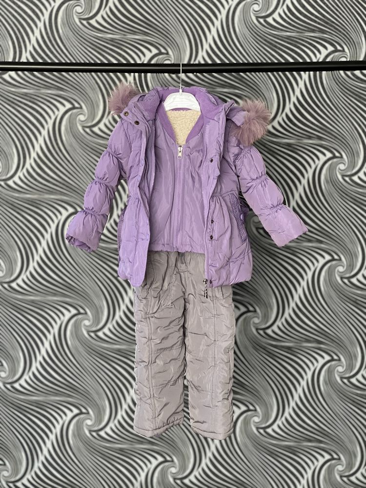 Зимние и демисезонные комбинезоны и куртки для девочки и мальчика