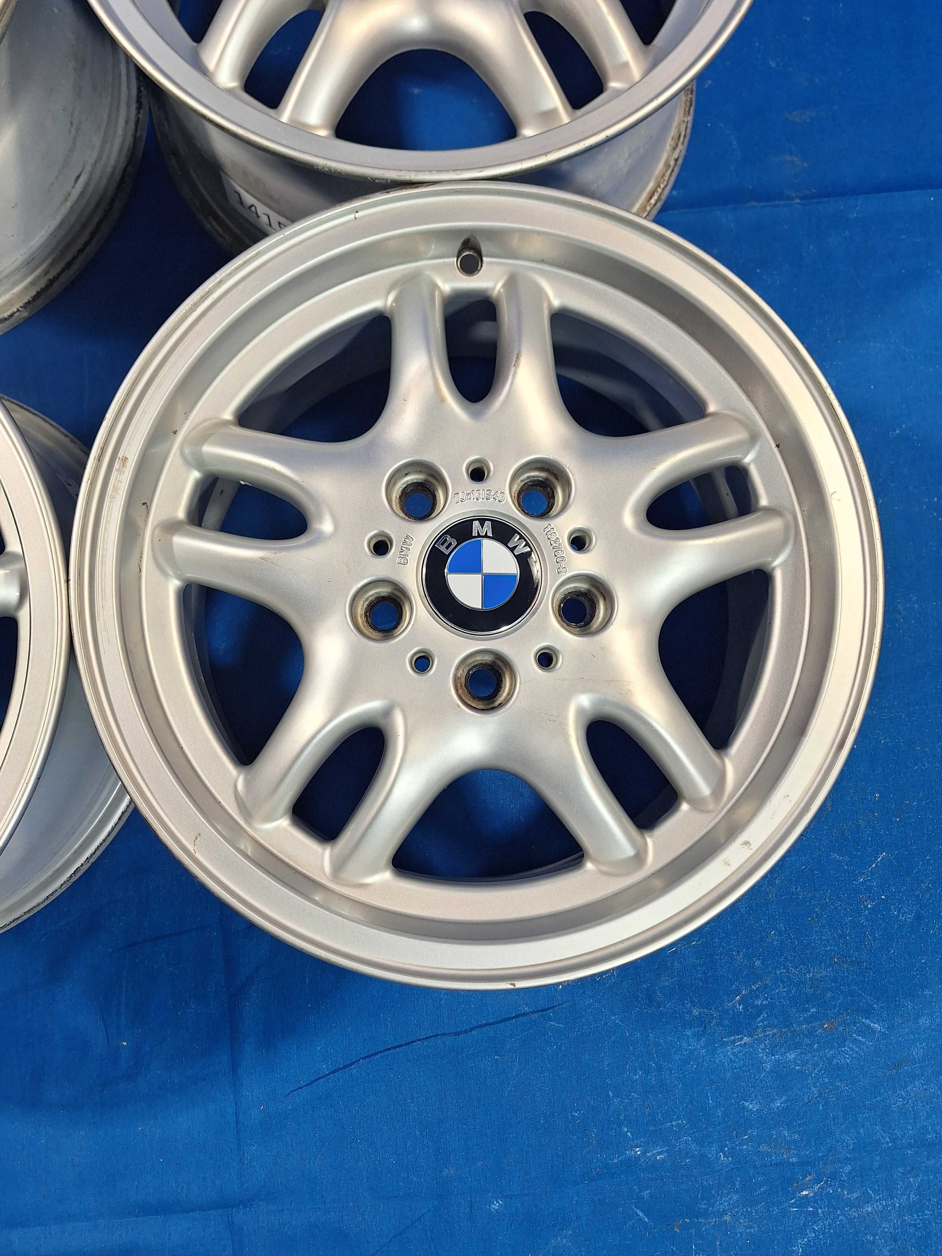 Jante Aliaj 5x120 16'' OE BMW Seria 1 3 5 - 7J ET 46 / VW T5 T6