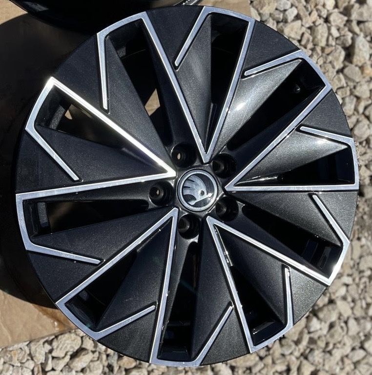 Jante Skoda 17 Scala Kamiq 5x100 Rapid Fabia Seat Arona