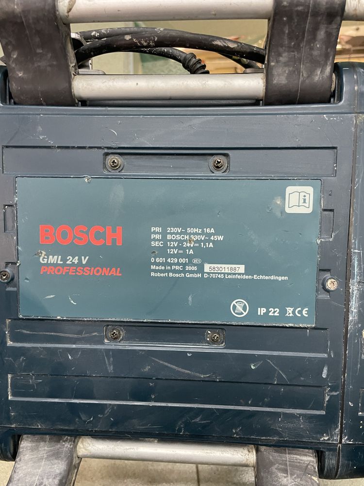 Радио разклонител зарядно bosch GML24v