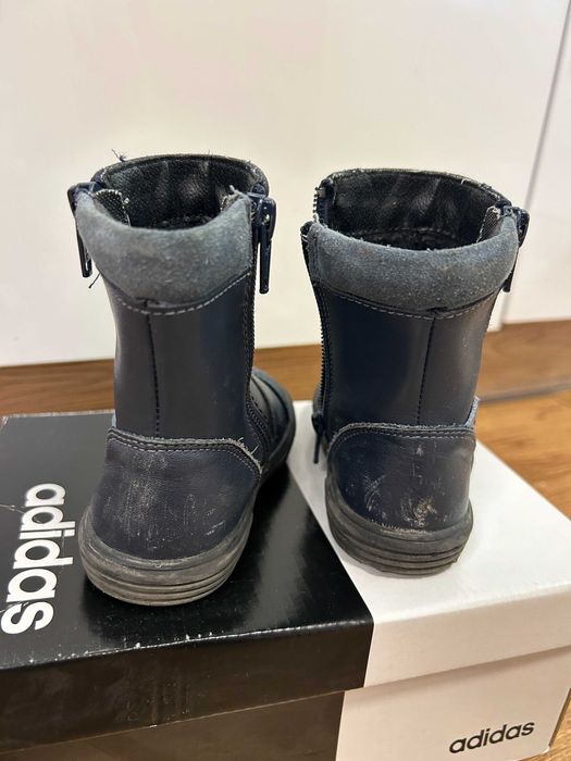 Детски боти естествена кожа 21 номер