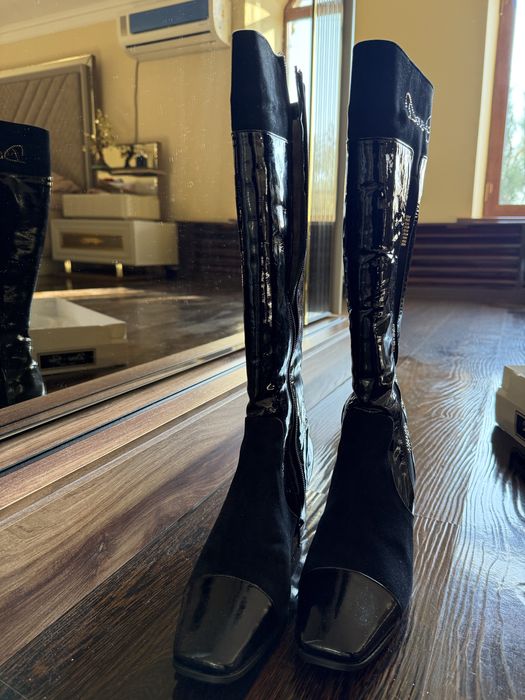 Утепленные сапоги