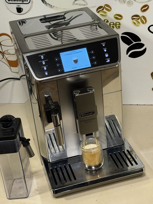 Кафемашина кафе автомат delonghi Primadonna ELITE с гаранция