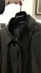 Jacheta Balenciaga oversized virgin wool