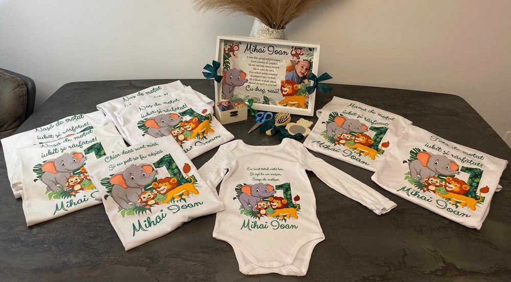 Tricouri personalizate mot/turta