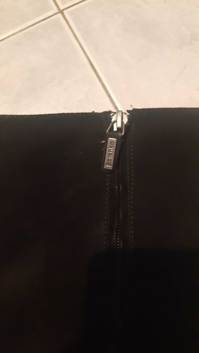 Дамски ботуши с дебел ток