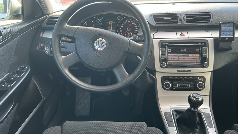 Wv passat2,0 tdi 140 cp