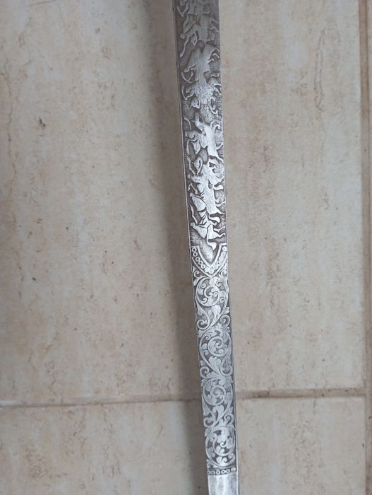 Сабя  меч антични ,запазени