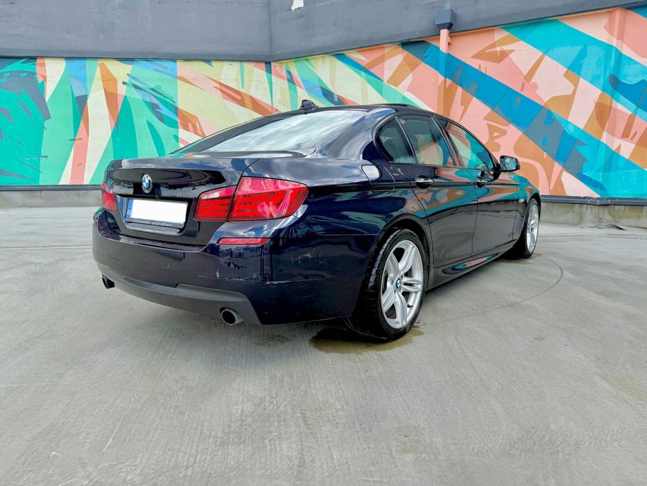 BMW 535d F10 | M Pachet fabrica | Extra Full
