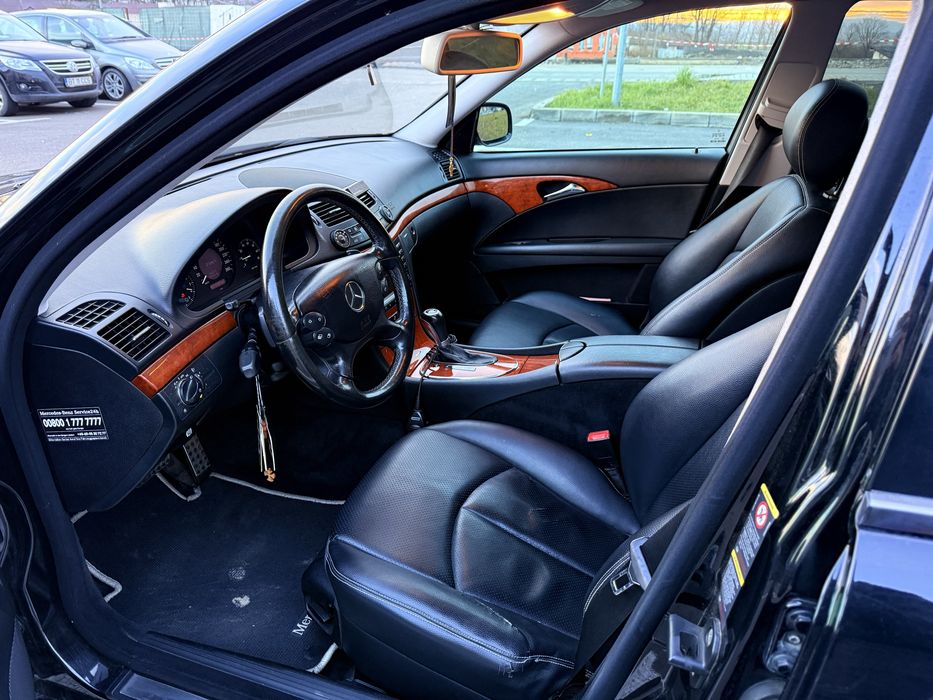 Mercedes E Klasse!