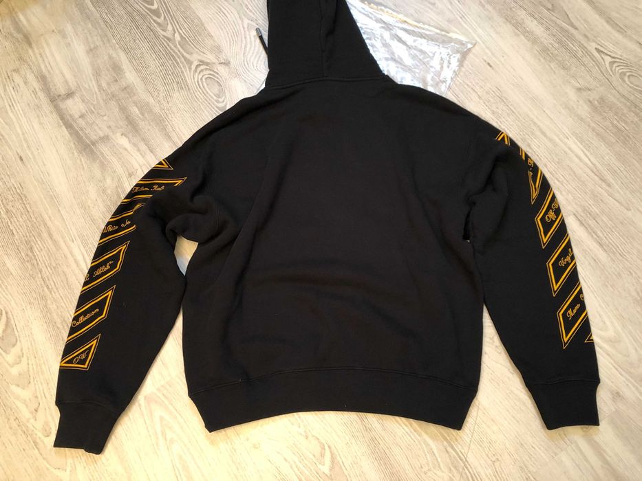 Off-White hanorac M-L si XL oversize, original, retail 650 euro