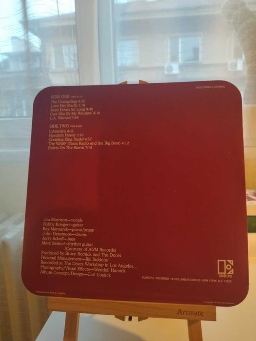 Грамофонни плочи, винил, Elvis Prеsley - LPM 4088 и SRS 558, Doors