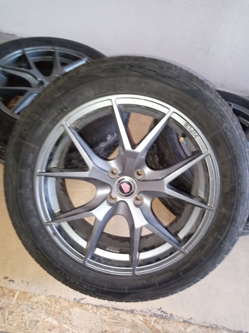 215/55/17 диска балон VOSSEN срочно сотилади