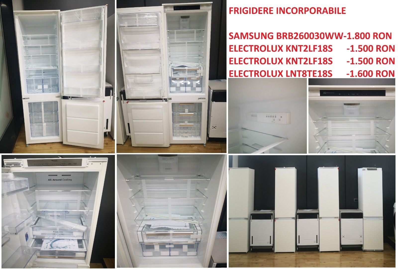 Frigidere Samsung noi