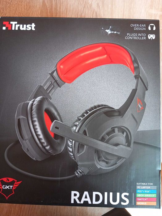 Геймърски слушалки TRUST GXT 310