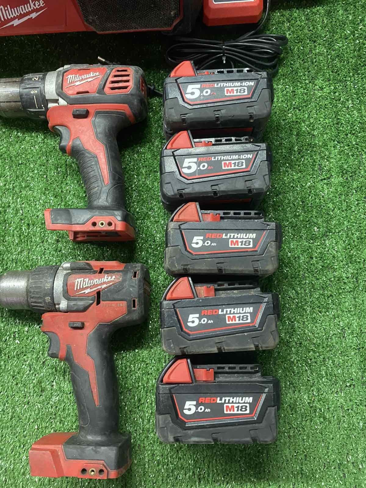 Инструменти на Milwaukee 18V