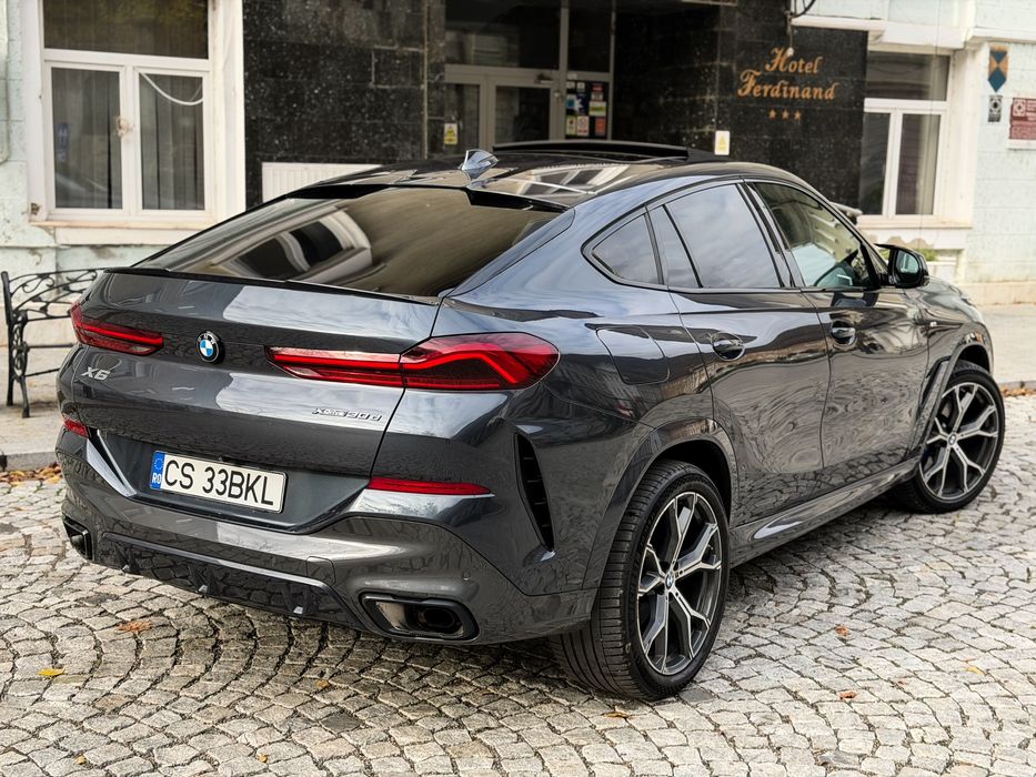 BMW X6 3.0d M-Pack