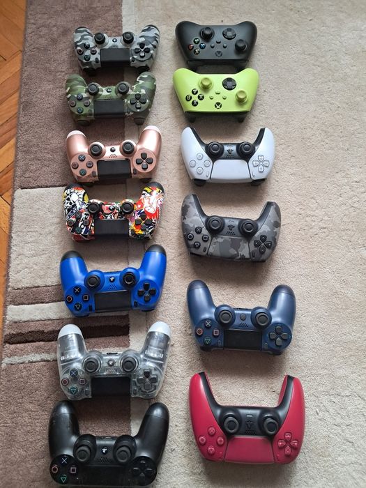 Controlere xbox 360 ,,ps3 ,ps4 și ps5